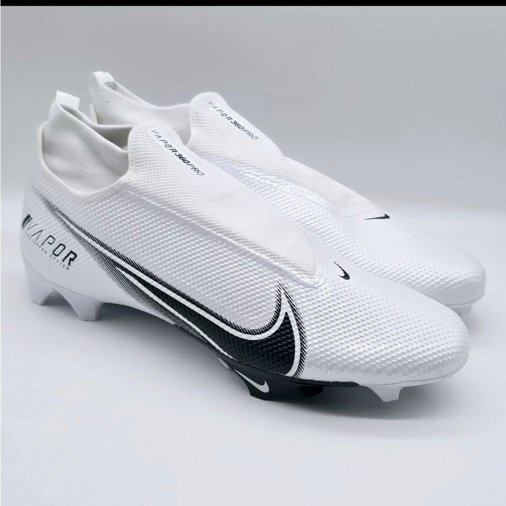 Nike Vapor Edge Pro 360Nike Vapor Edge Men's White Football Cleats AO8277-100